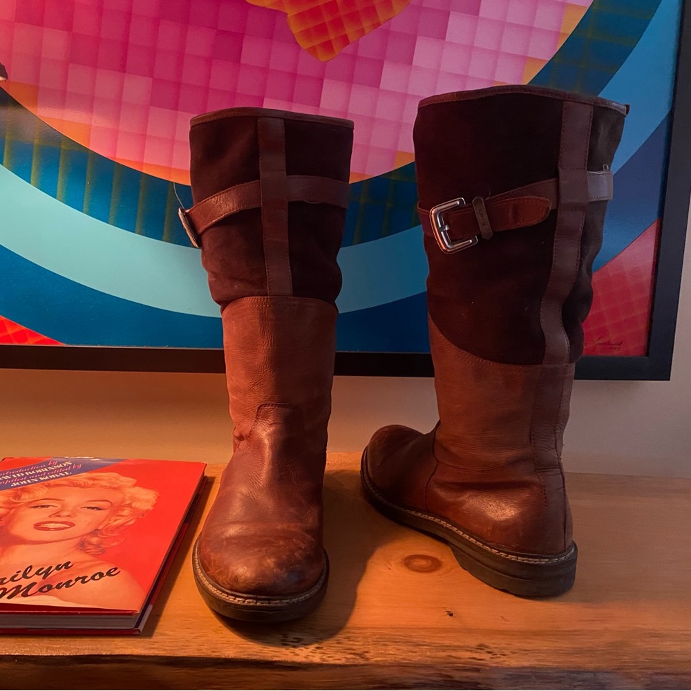 Men’s Cesare Paccioti boots size 10 (fits like 11). Purchased from Browns Laval
